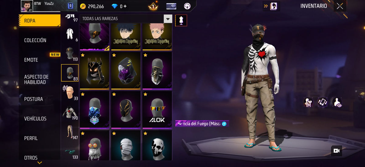 🔥 Cuenta Free Fire