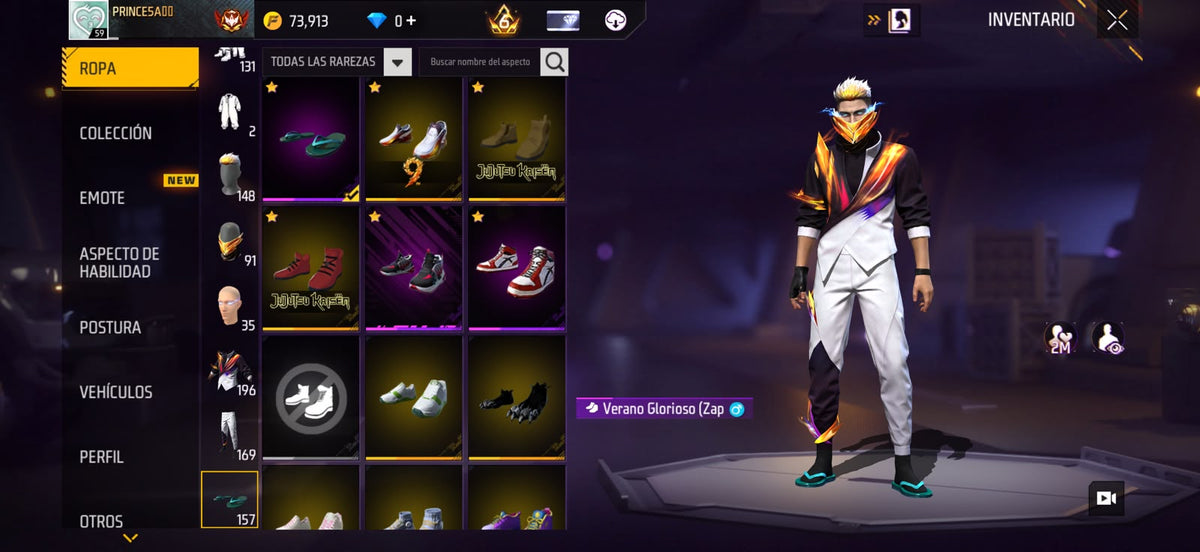 🔥 Cuenta Free Fire