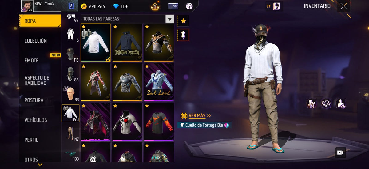 🔥 Cuenta Free Fire