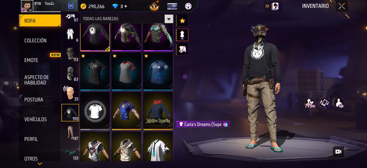🔥 Cuenta Free Fire
