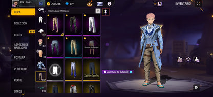 🔥 Cuenta Free Fire