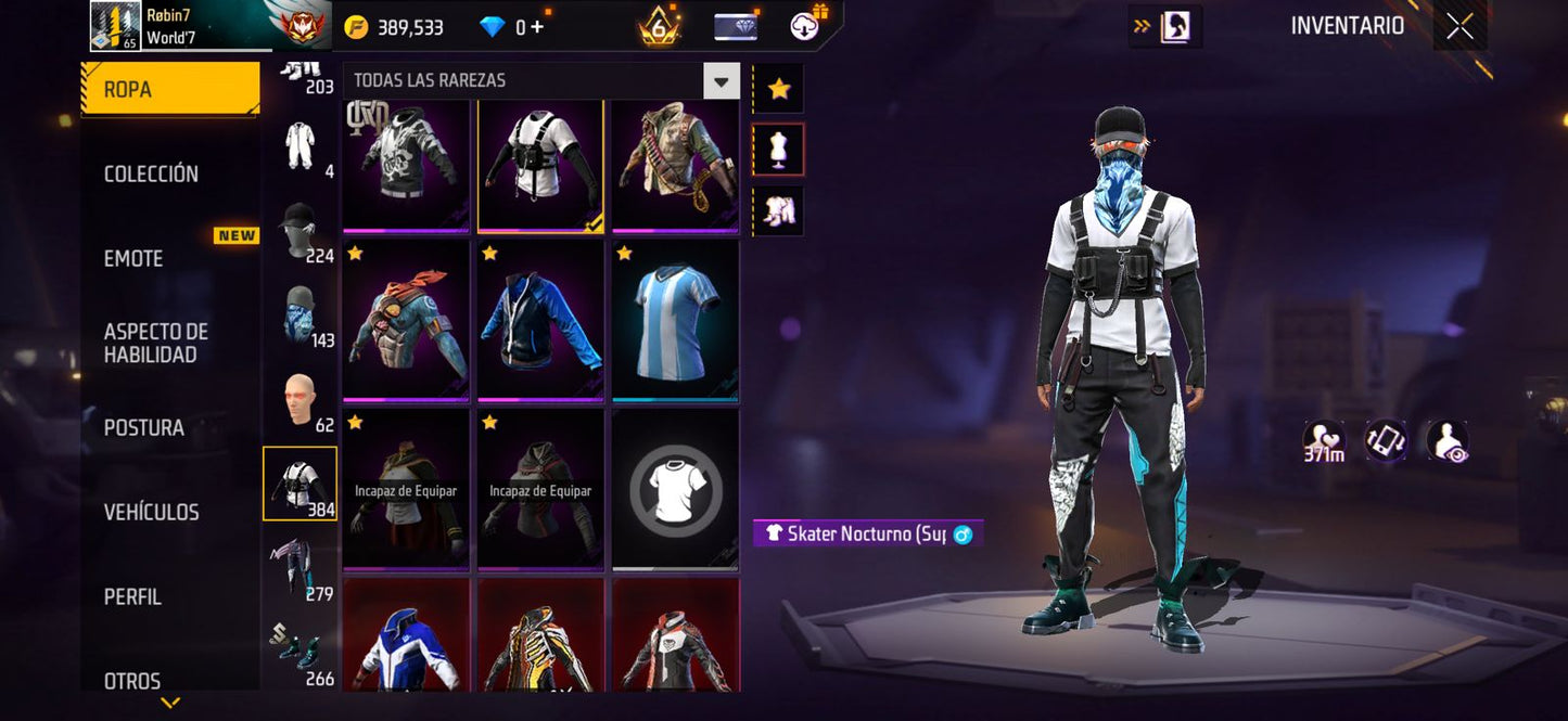 🔥 Cuenta Free Fire