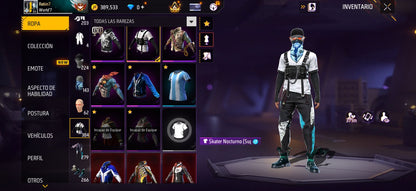 🔥 Cuenta Free Fire