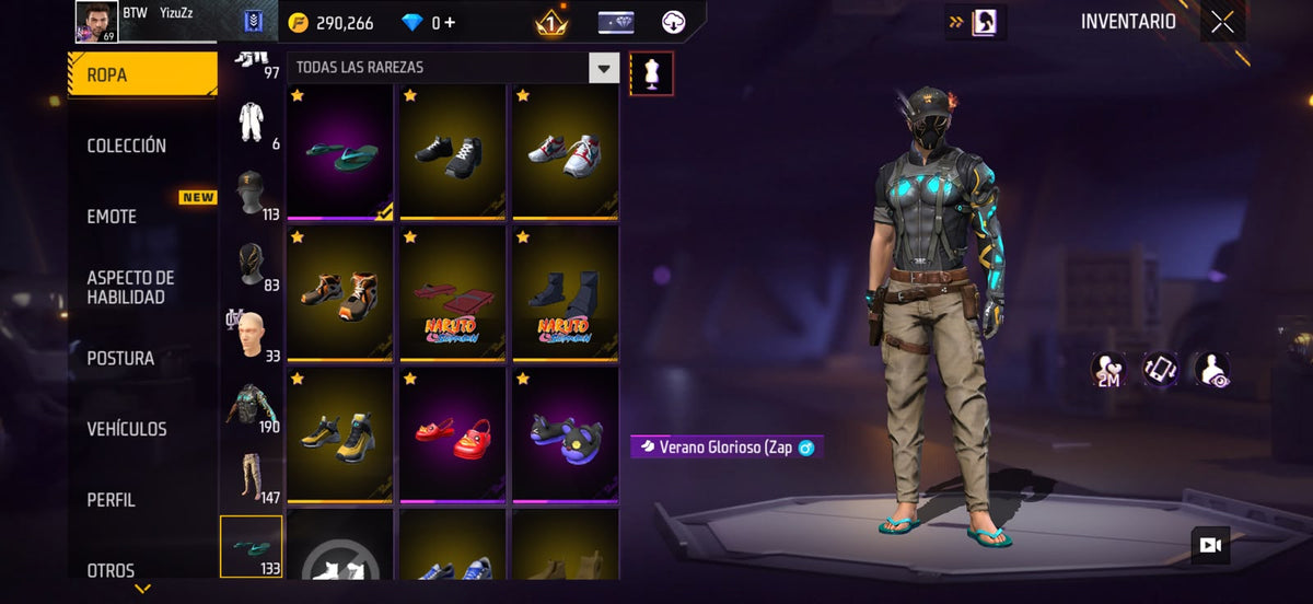🔥 Cuenta Free Fire