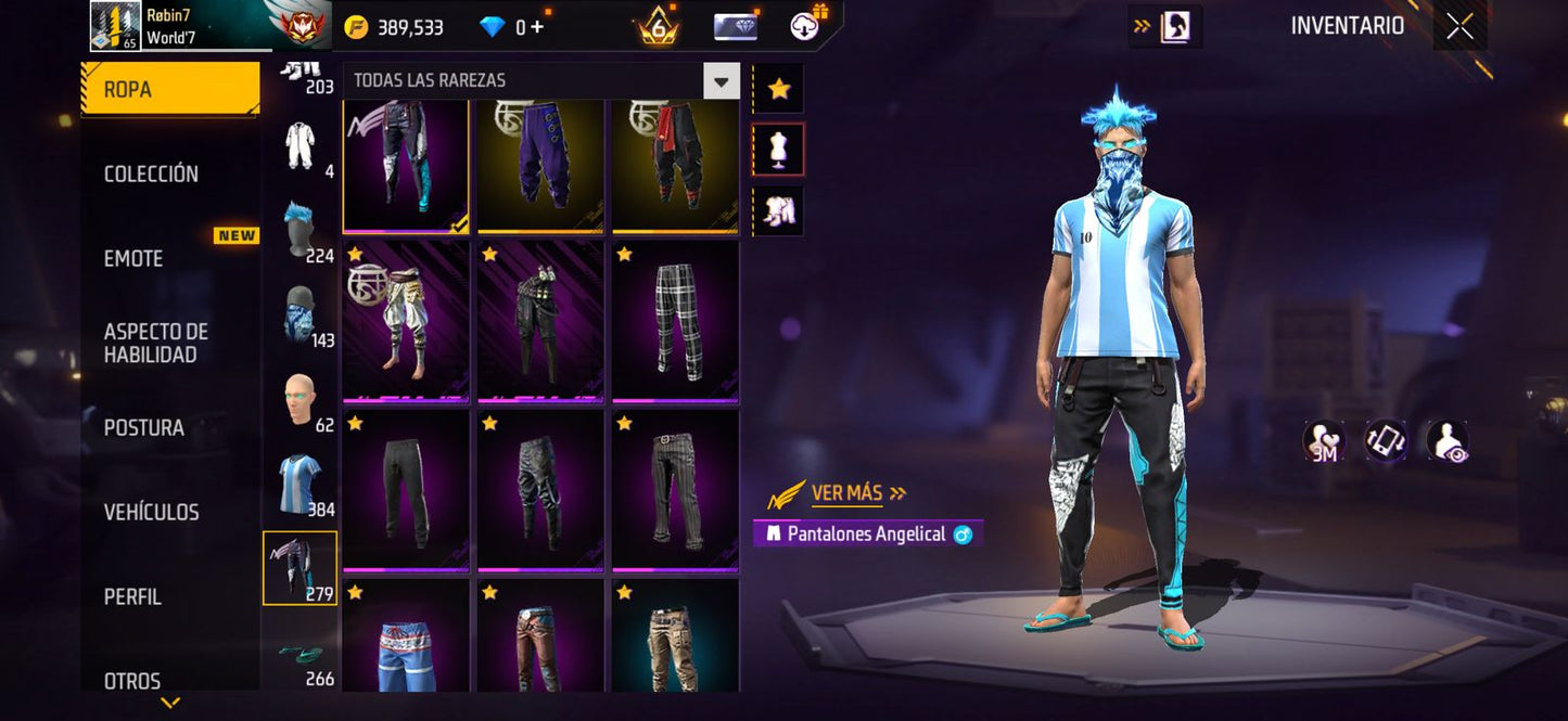 🔥 Cuenta Free Fire