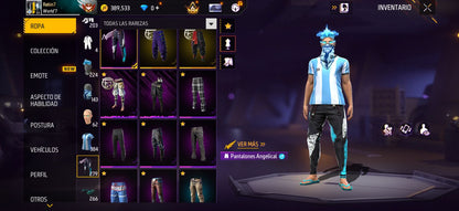 🔥 Cuenta Free Fire
