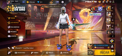 🔥 Cuenta Free Fire