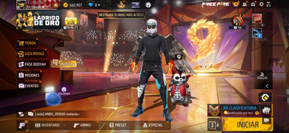 🔥 Cuenta Free Fire