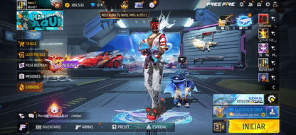 🔥 Cuenta Free Fire