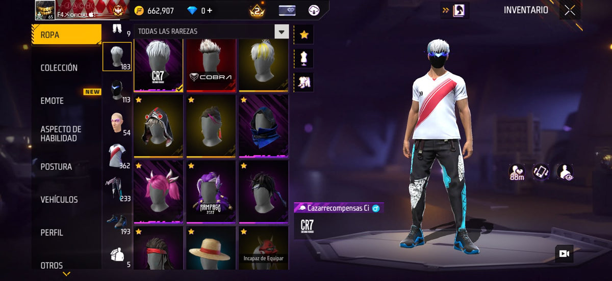 🔥 Cuenta Free Fire