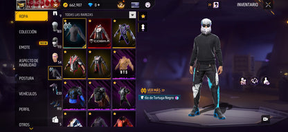 🔥 Cuenta Free Fire