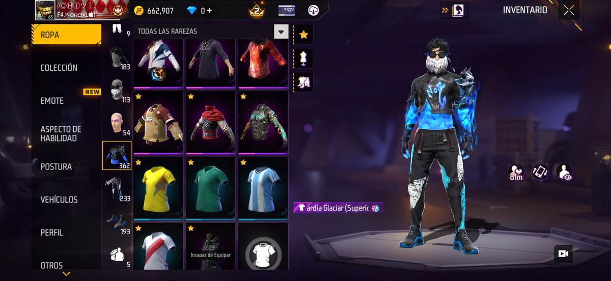 🔥 Cuenta Free Fire