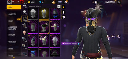 🔥 Cuenta Free Fire