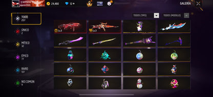 🔥 Cuenta Free Fire