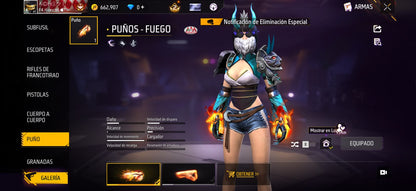 🔥 Cuenta Free Fire
