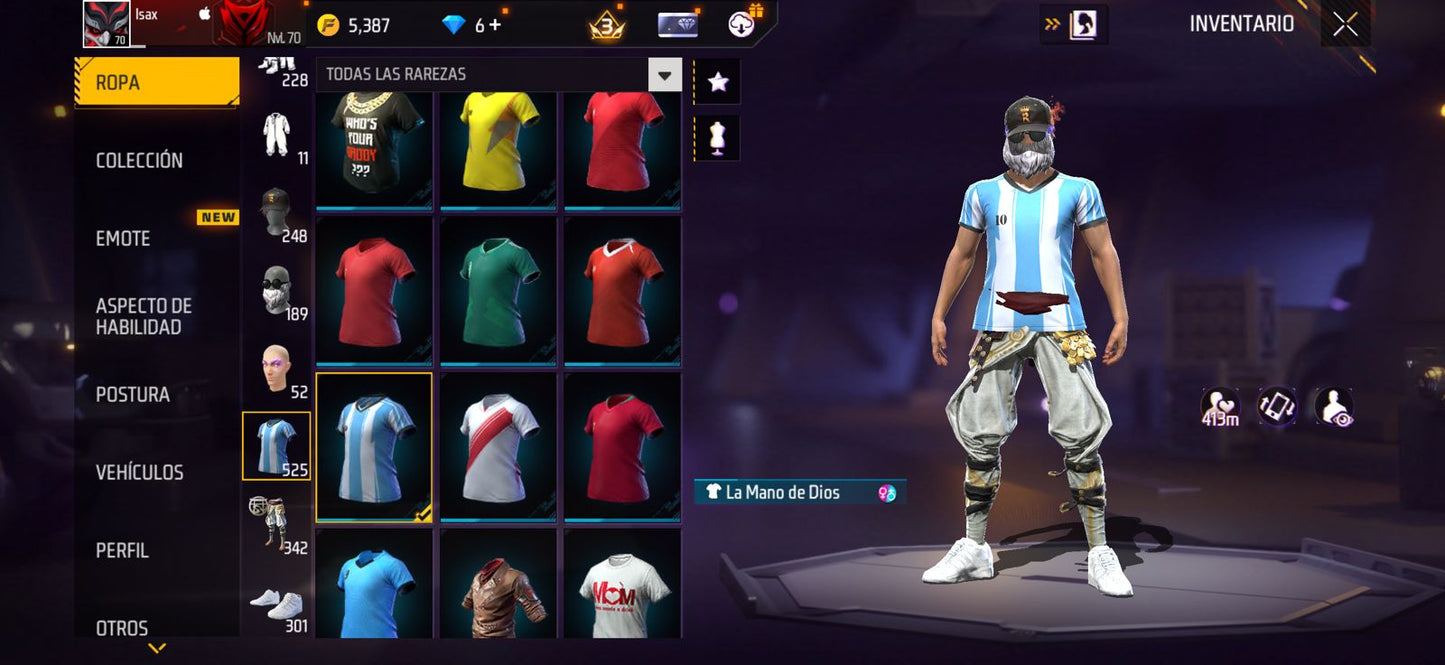 🔥 Cuenta Free Fire
