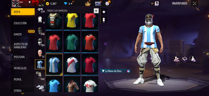 🔥 Cuenta Free Fire