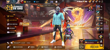 🔥 Cuenta Free Fire