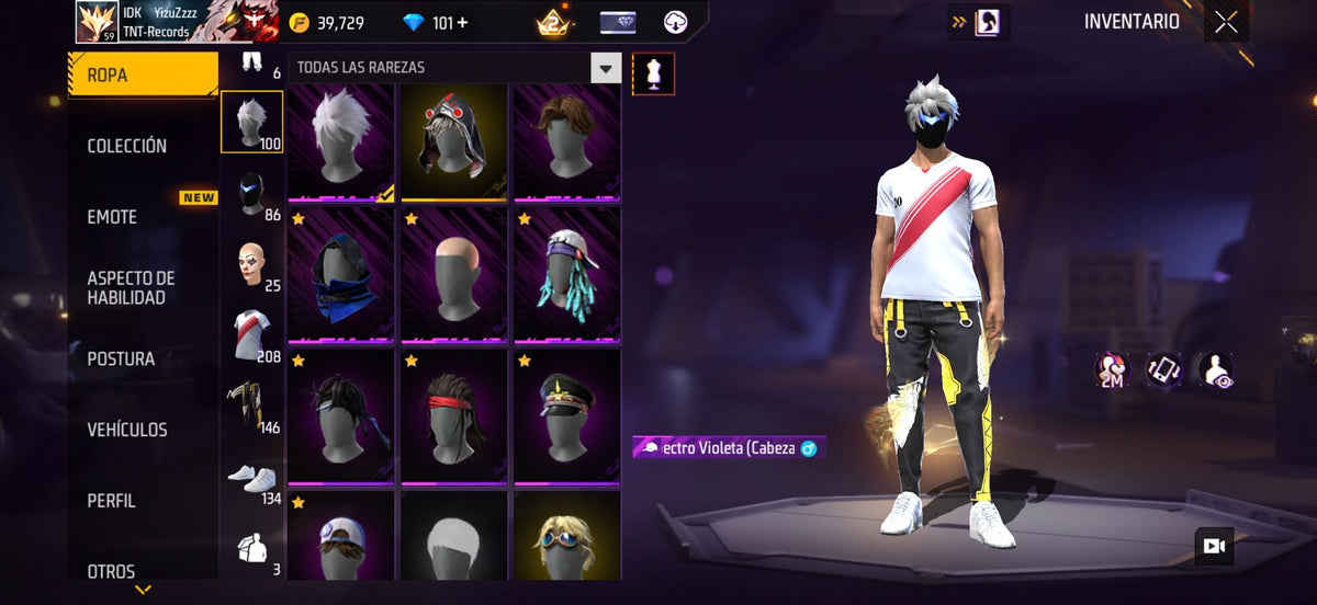 🔥 Cuenta Free Fire