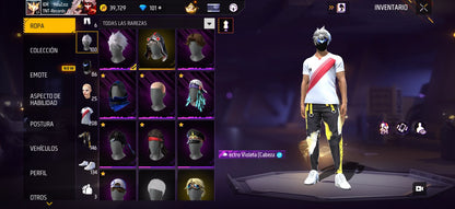 🔥 Cuenta Free Fire