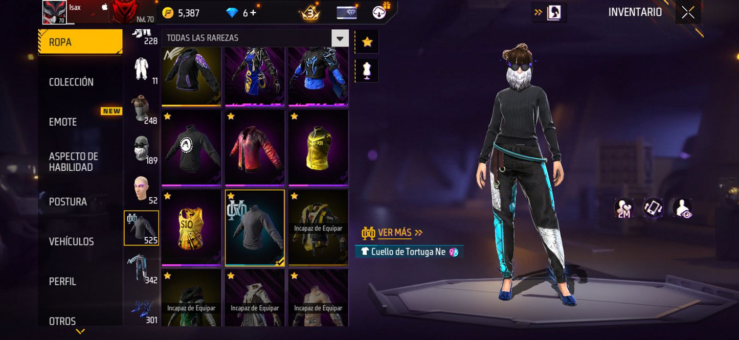 🔥 Cuenta Free Fire