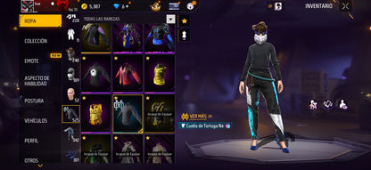 🔥 Cuenta Free Fire