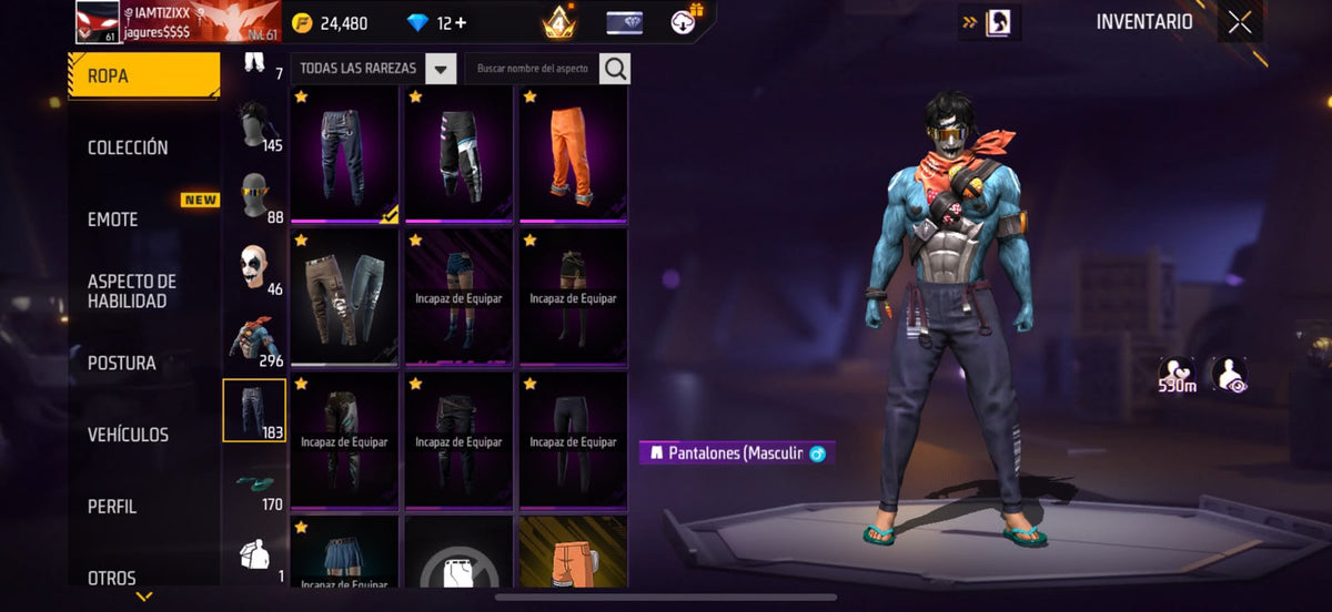 🔥 Cuenta Free Fire