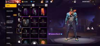 🔥 Cuenta Free Fire