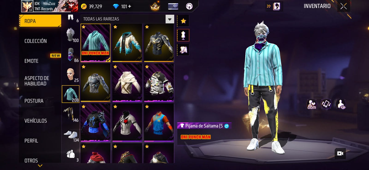 🔥 Cuenta Free Fire