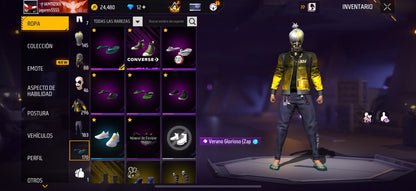 🔥 Cuenta Free Fire