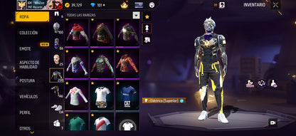 🔥 Cuenta Free Fire