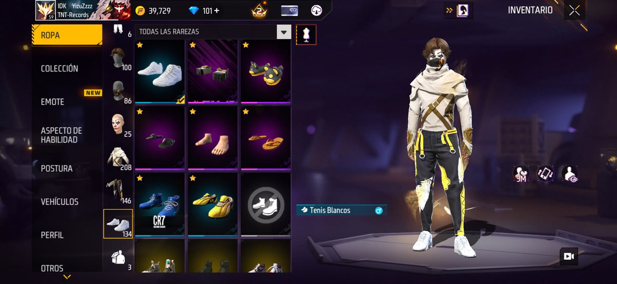 🔥 Cuenta Free Fire