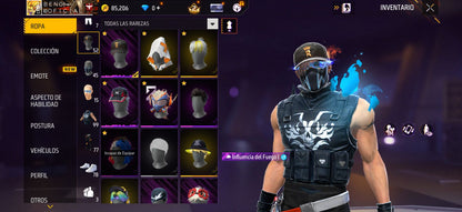 🔥 Cuenta Free Fire