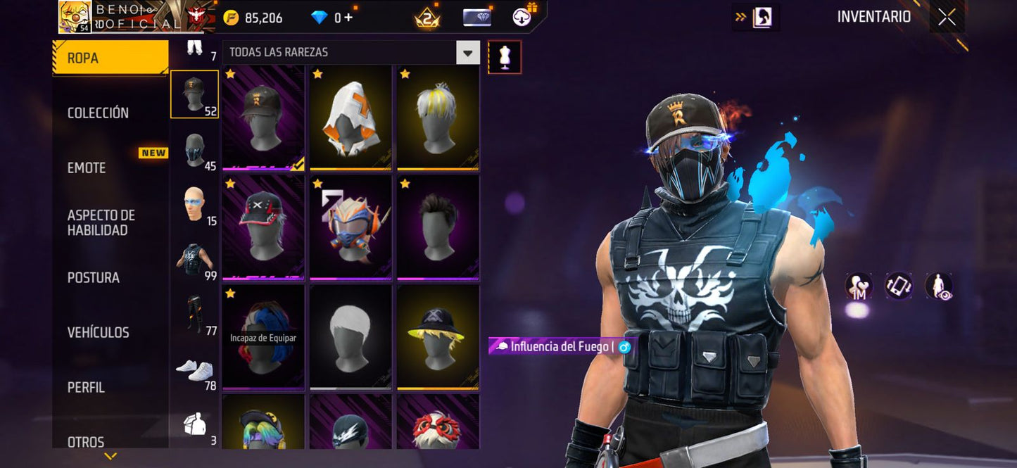 🔥 Cuenta Free Fire