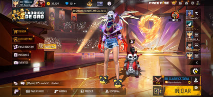 🔥 Cuenta Free Fire