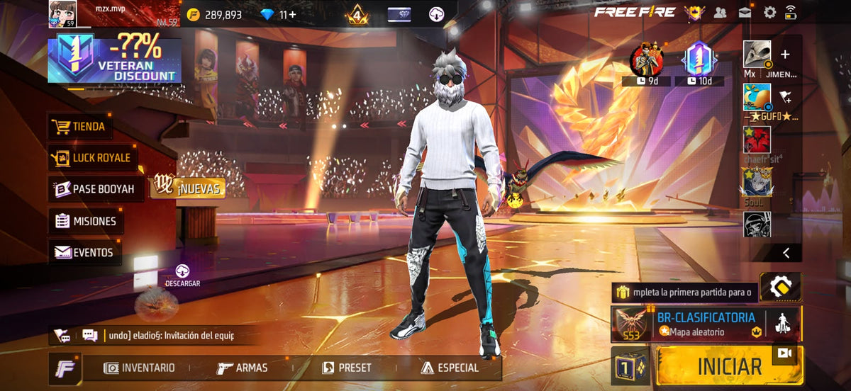 🔥 Cuenta Free Fire