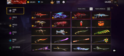 🔥 Cuenta Free Fire