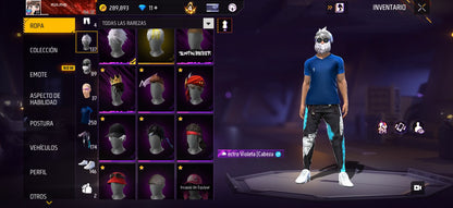🔥 Cuenta Free Fire