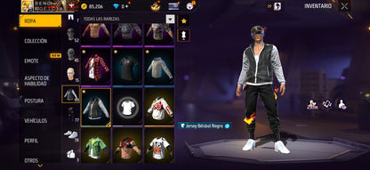 🔥 Cuenta Free Fire
