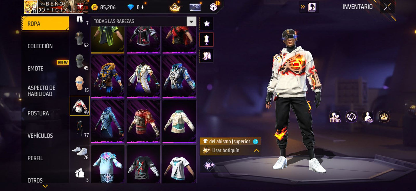 🔥 Cuenta Free Fire