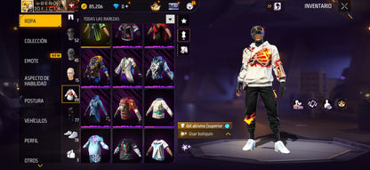 🔥 Cuenta Free Fire