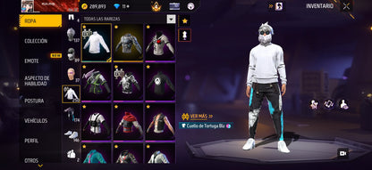 🔥 Cuenta Free Fire