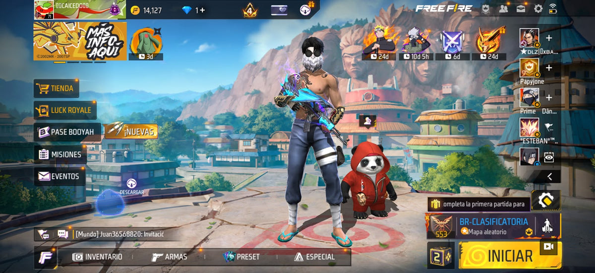 🔥 Cuenta Free Fire
