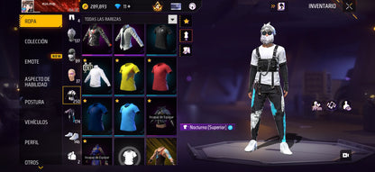 🔥 Cuenta Free Fire
