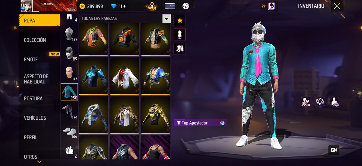 🔥 Cuenta Free Fire