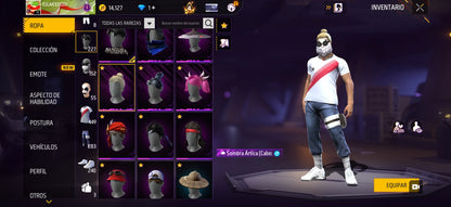 🔥 Cuenta Free Fire