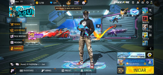 🔥 Cuenta Free Fire