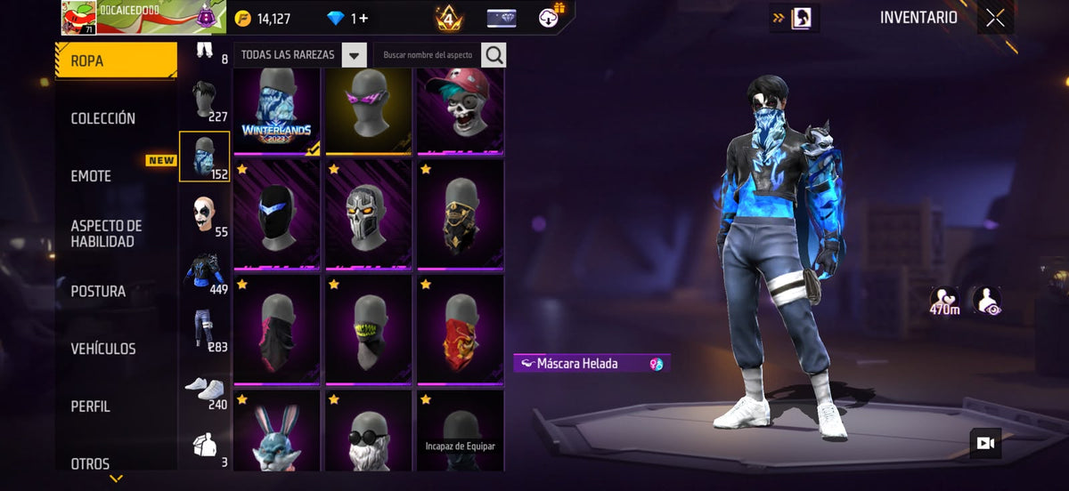 🔥 Cuenta Free Fire