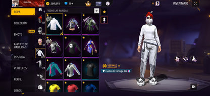 🔥 Cuenta Free Fire