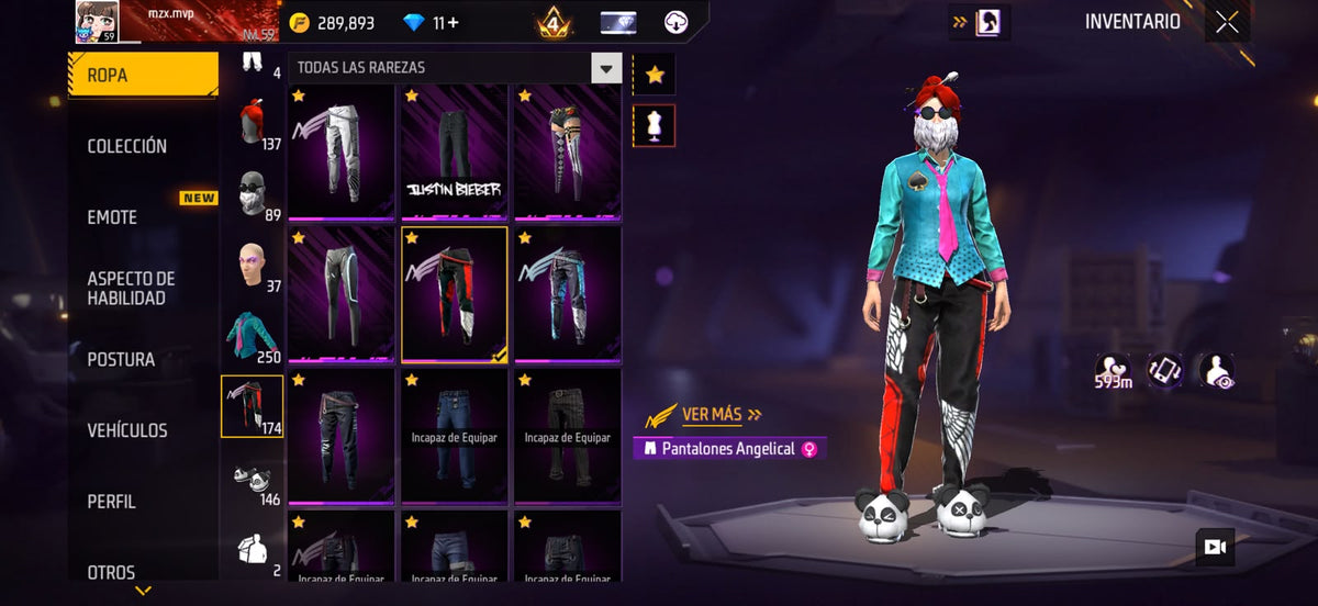 🔥 Cuenta Free Fire